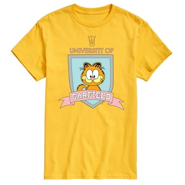 Garfield - University Of Garfield - Men's Short Sleeve Graphic T-Shirt