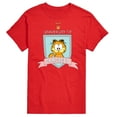 thumbnail image 1 of Garfield - University Of Garfield - Men's Short Sleeve Graphic T-Shirt, 1 of 5