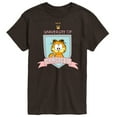 thumbnail image 1 of Garfield - University Of Garfield - Men's Short Sleeve Graphic T-Shirt, 1 of 4