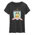 thumbnail image 1 of Garfield - University Of Garfield - Women's Short Sleeve Graphic T-Shirt, 1 of 5