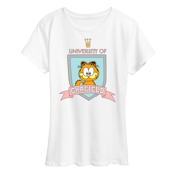 Garfield - University Of Garfield - Women's Short Sleeve Graphic T-Shirt