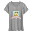 thumbnail image 1 of Garfield - University Of Garfield - Women's Short Sleeve Graphic T-Shirt, 1 of 5