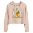thumbnail image 1 of Garfield - University Sports Star - Juniors Cropped Pullover Hoodie, 1 of 5