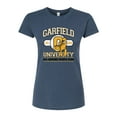 thumbnail image 1 of Garfield - University Sports Star - Juniors Fitted Graphic T-Shirt, 1 of 5