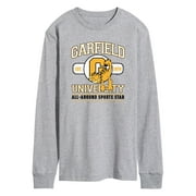 GARFIELD - University Sports Star - Men's Long Sleeve T-Shirt