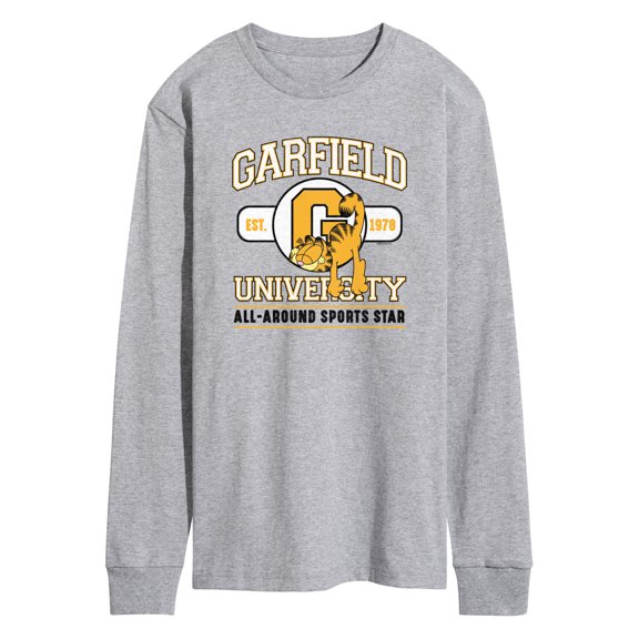 Garfield - University Sports Star - Men's Long Sleeve T-Shirt
