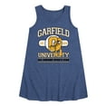 thumbnail image 1 of Garfield - University Sports Star - Toddler & Youth Girls A-line Dress, 1 of 5
