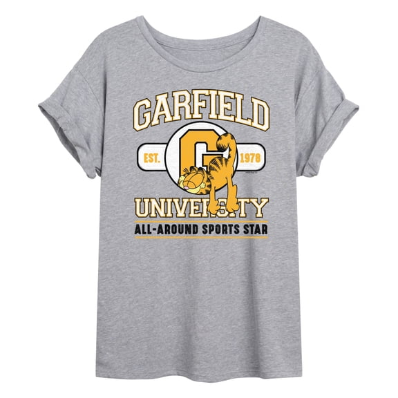 Garfield - University Sports Star - Women's Oversized T-Shirt