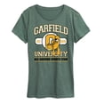 thumbnail image 1 of Garfield - University Sports Star - Women's Short Sleeve Graphic T-Shirt, 1 of 5