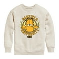 thumbnail image 1 of Garfield - University - Toddler & Youth Crewneck Fleece Sweatshirt, 1 of 5