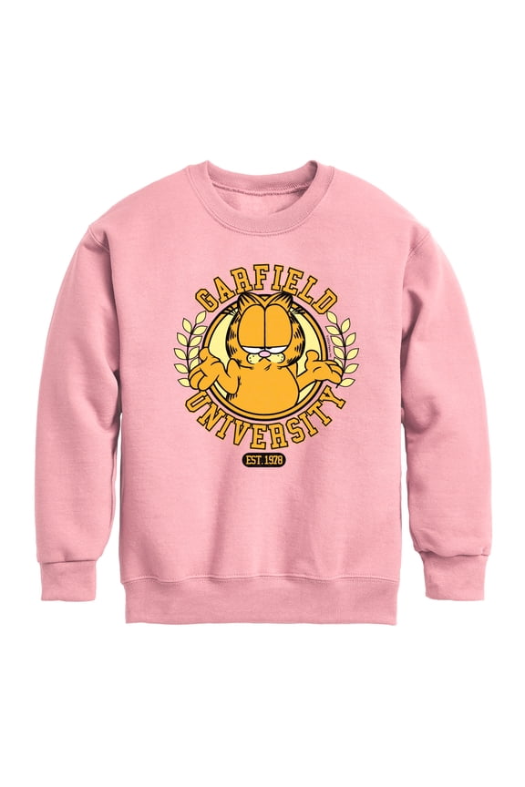 - University - Toddler & Youth Crewneck Fleece Sweatshirt