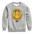 thumbnail image 1 of Garfield - University - Toddler & Youth Crewneck Fleece Sweatshirt, 1 of 5