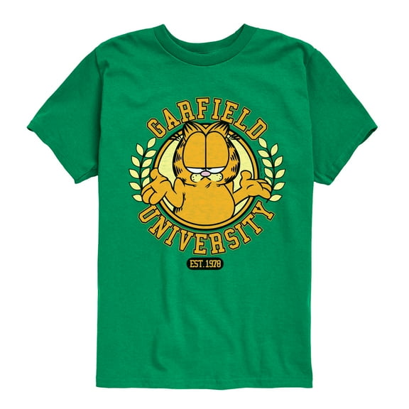 Garfield - University - Toddler & Youth Short Sleeve Graphic T-Shirt