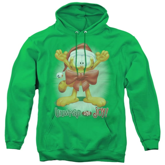 Garfield - Unwrap The Joy! - Pull-Over Hoodie - Small