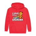 thumbnail image 1 of Garfield - Valentine's Day - Men's Pullover Hooded Fleece Sweatshirt, 1 of 4