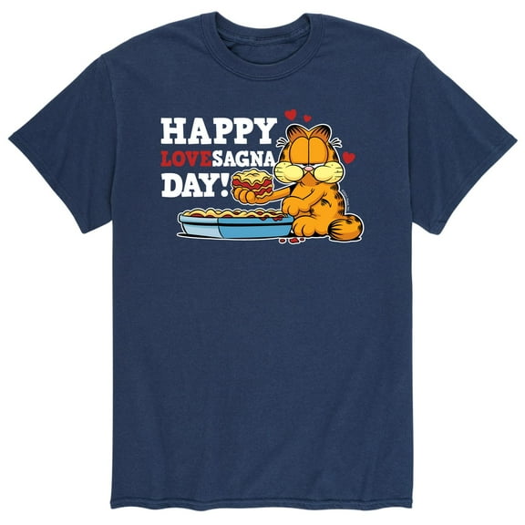 Garfield - Valentine's Day - Mens Short Sleeve Graphic T-Shirt
