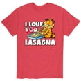 thumbnail image 1 of Garfield - Valentine's Day - Mens Short Sleeve Graphic T-Shirt, 1 of 4