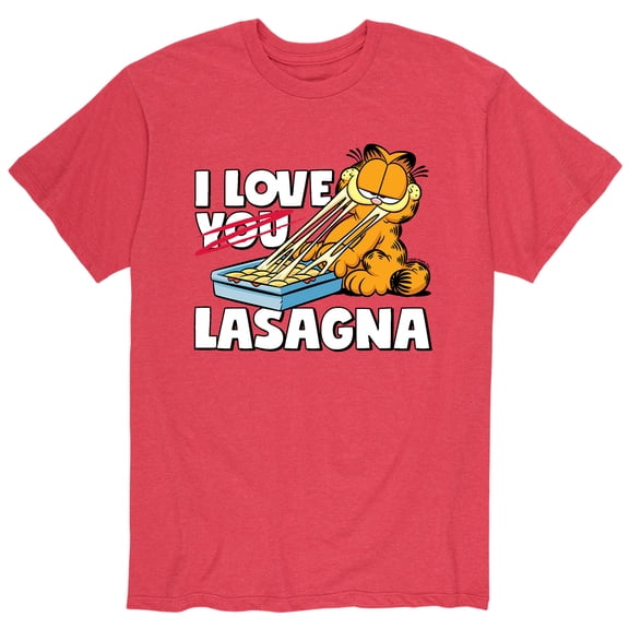 Garfield - Valentine's Day - Mens Short Sleeve Graphic T-Shirt