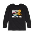 thumbnail image 1 of Garfield - Valentine's Day - Toddler And Youth Long Sleeve Graphic T-Shirt, 1 of 4