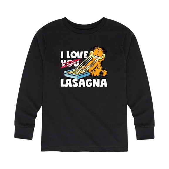 Garfield - Valentine's Day - Toddler And Youth Long Sleeve Graphic T-Shirt