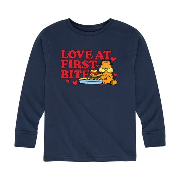 Garfield - Valentine's Day - Toddler And Youth Long Sleeve Graphic T-Shirt