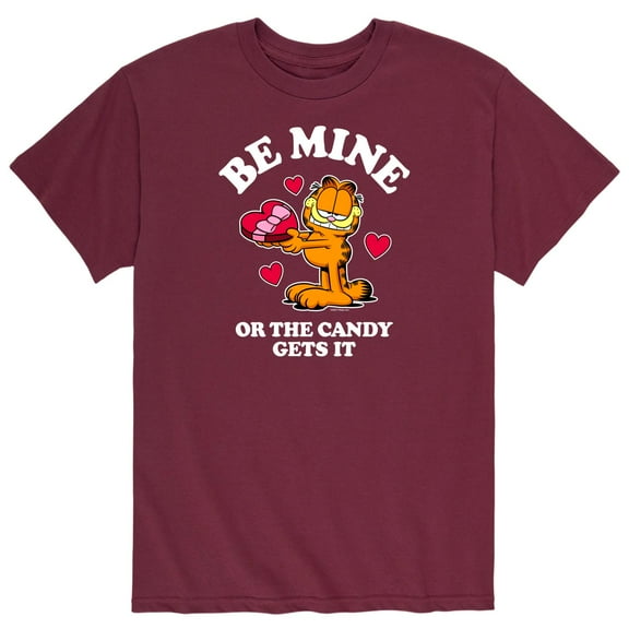 Garfield - Valentine's Day - Toddler And Youth Short Sleeve Graphic T-Shirt