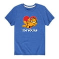 thumbnail image 1 of Garfield - Valentine's Day - Toddler And Youth Short Sleeve Graphic T-Shirt, 1 of 4