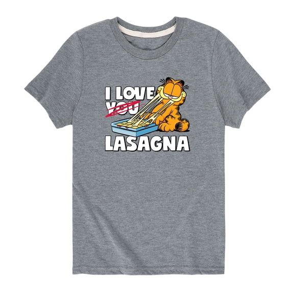 Garfield - Valentine's Day - Toddler And Youth Short Sleeve Graphic T-Shirt