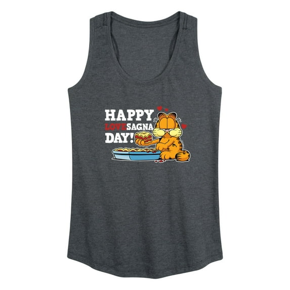 Garfield - Valentine's Day - Women's Racerback Tank Top