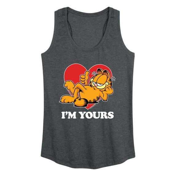 Garfield - Valentine's Day - Women's Racerback Tank Top