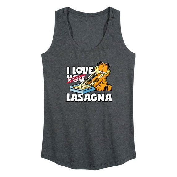 Garfield - Valentine's Day - Women's Racerback Tank Top