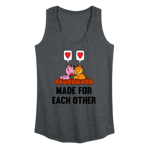 Garfield - Valentine's Day - Women's Racerback Tank Top