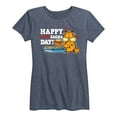 thumbnail image 1 of Garfield - Valentine's Day - Women's Short Sleeve Graphic T-Shirt, 1 of 4