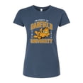 thumbnail image 1 of Garfield - Varsity - Juniors Fitted Graphic T-Shirt, 1 of 5
