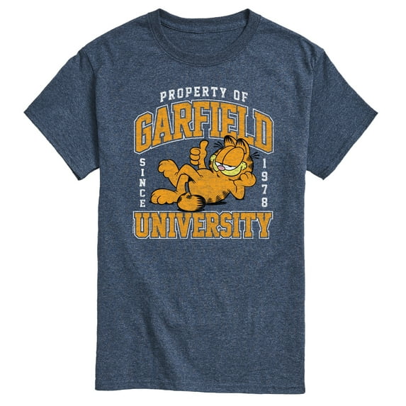 Garfield - Varsity - Men's Short Sleeve Graphic T-Shirt