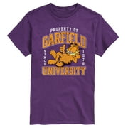 GARFIELD - Varsity - Men's Short Sleeve Graphic T-Shirt