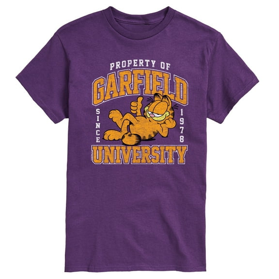 Garfield - Varsity - Men's Short Sleeve Graphic T-Shirt