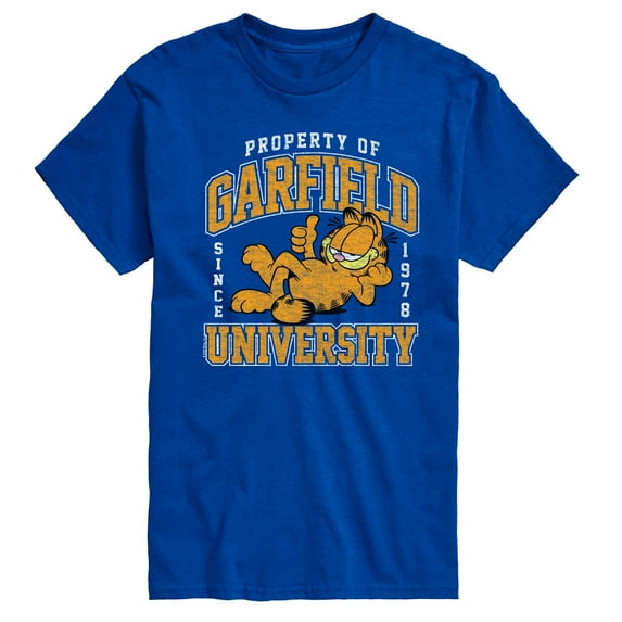 Garfield - Varsity - Men's Short Sleeve Graphic T-Shirt