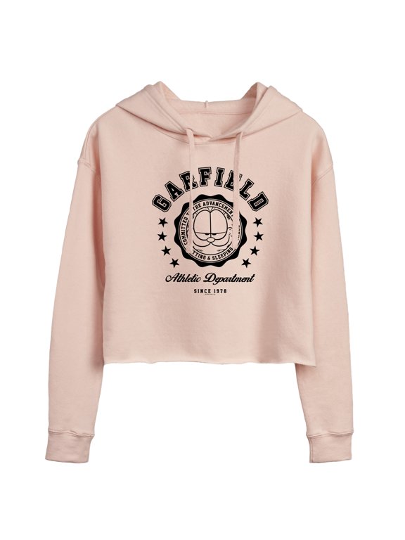 - Varsity Seal Women's Cropped Graphic Hoodie