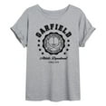 thumbnail image 1 of Garfield - Varsity Seal - Women's Oversized T-Shirt, 1 of 5
