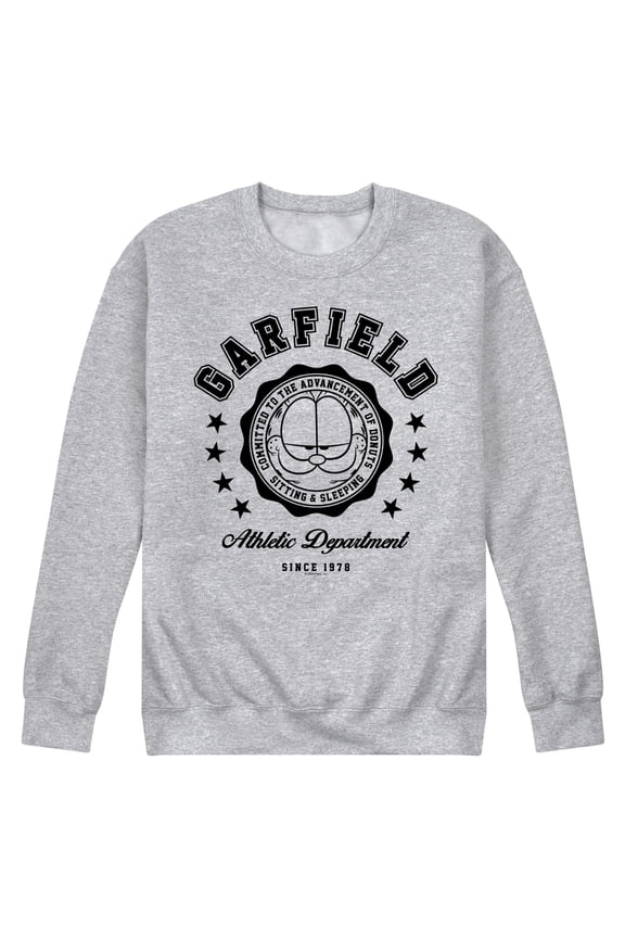 - Varsity Seal - Men's Crew Neck Fleece Pullover