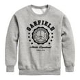 thumbnail image 1 of Garfield - Varsity Seal - Toddler & Youth Crewneck Fleece Sweatshirt, 1 of 5