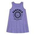 thumbnail image 1 of Garfield - Varsity Seal - Toddler & Youth Girls A-line Dress, 1 of 4