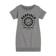 thumbnail image 1 of Garfield - Varsity Seal - Toddler & Youth Girls Fleece Dress, 1 of 5