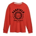 thumbnail image 1 of Garfield - Varsity Seal - Toddler & Youth Long Sleeve Graphic T-Shirt, 1 of 5