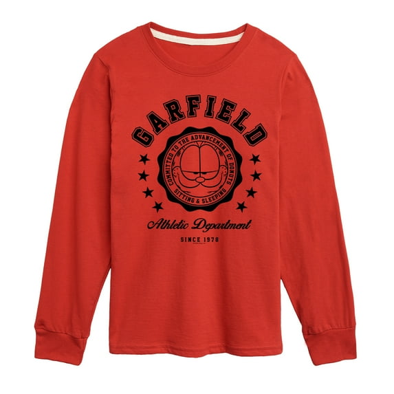 Garfield - Varsity Seal - Toddler & Youth Long Sleeve Graphic T-Shirt