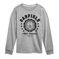 thumbnail image 1 of Garfield - Varsity Seal - Toddler & Youth Long Sleeve Graphic T-Shirt, 1 of 5