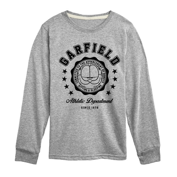 Garfield - Varsity Seal - Toddler & Youth Long Sleeve Graphic T-Shirt