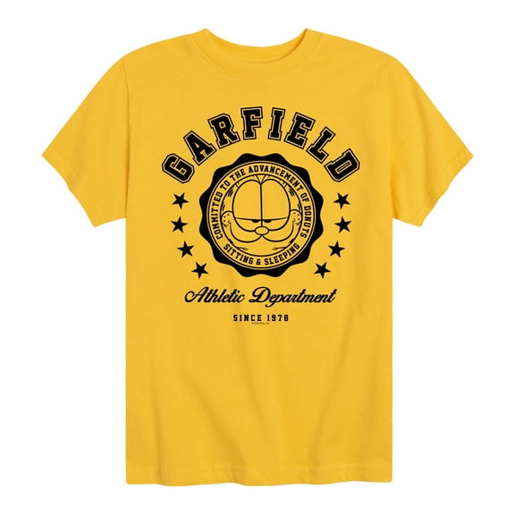 Garfield - Varsity Seal - Toddler & Youth Short Sleeve Graphic T-Shirt