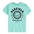 thumbnail image 1 of Garfield - Varsity Seal - Toddler & Youth Short Sleeve Graphic T-Shirt, 1 of 1
